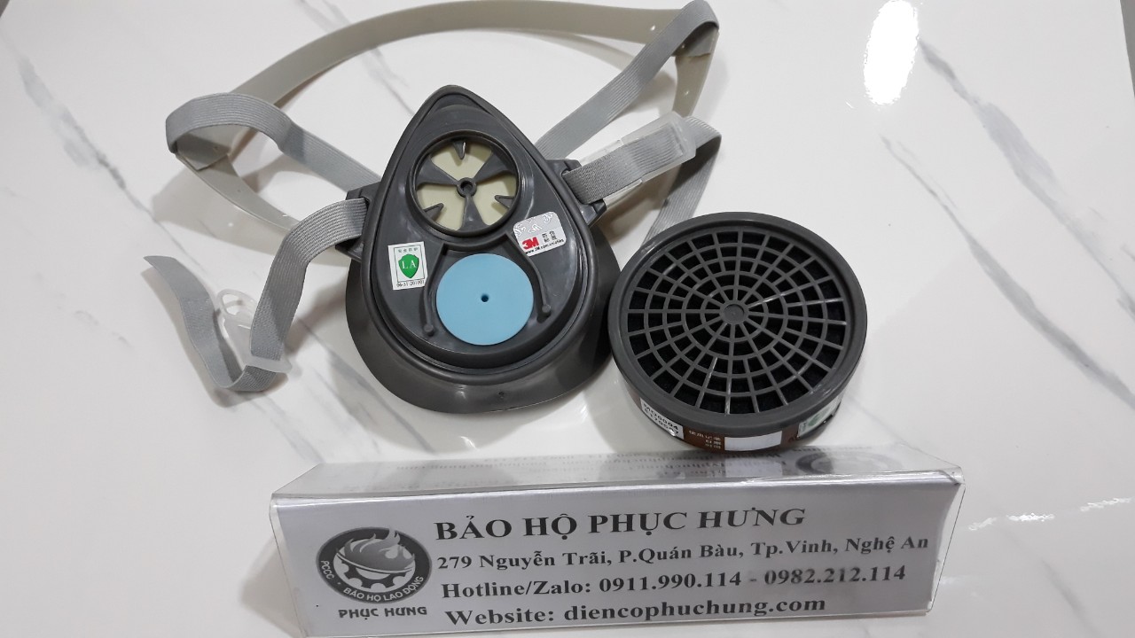 Mặt nạ phòng độc – Công cụ hỗ trợ bạn làm việc trong môi trường không khí độc hại
